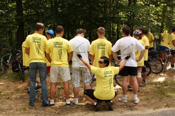 V Rowerowa Pielgrzymka na Jasną Górę 2009 - zdjęcie #50