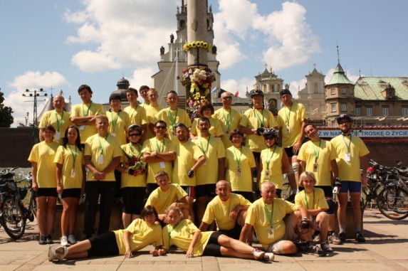 V Rowerowa Pielgrzymka na Jasną Górę 2009 - zdjęcie #56