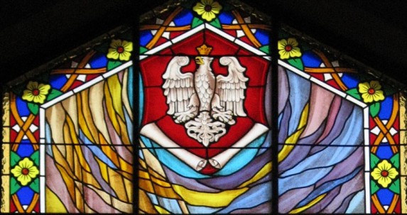 Witraże św. Stanisława Biskupa i św. Andrzeja Boboli - Patronów Polski - zdjęcie #3