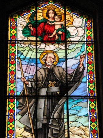 Witraże św. Stanisława Biskupa i św. Andrzeja Boboli - Patronów Polski - zdjęcie #5