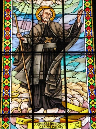 Witraże św. Stanisława Biskupa i św. Andrzeja Boboli - Patronów Polski - zdjęcie #6