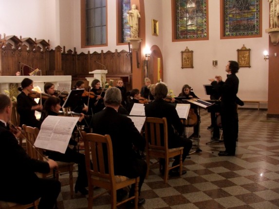 Koncert Łomżyńskiej Filharmonii Kameralnej 18.10.2009 - zdjęcie #1