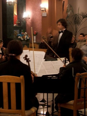 Koncert Łomżyńskiej Filharmonii Kameralnej 18.10.2009 - zdjęcie #3