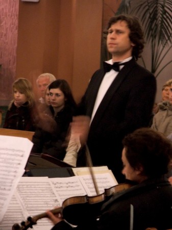 Koncert Łomżyńskiej Filharmonii Kameralnej 18.10.2009 - zdjęcie #4