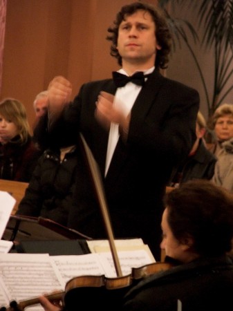 Koncert Łomżyńskiej Filharmonii Kameralnej 18.10.2009 - zdjęcie #5