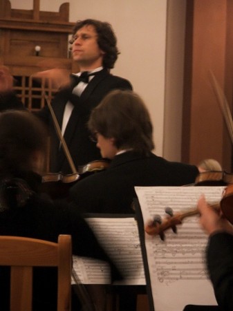 Koncert Łomżyńskiej Filharmonii Kameralnej 18.10.2009 - zdjęcie #7