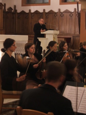 Koncert Łomżyńskiej Filharmonii Kameralnej 18.10.2009 - zdjęcie #8