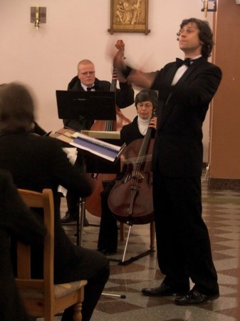 Koncert Łomżyńskiej Filharmonii Kameralnej 18.10.2009 - zdjęcie #9