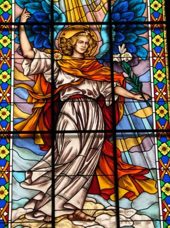 Witraż Archanioła Gabriela - zdjęcie #2