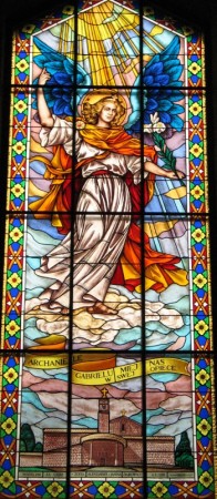 Witraż Archanioła Gabriela - zdjęcie #1
