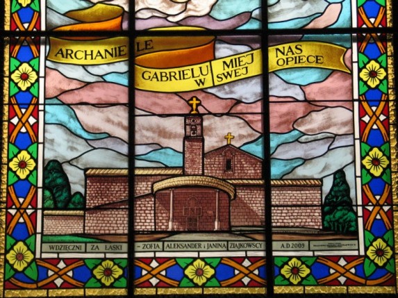 Witraż Archanioła Gabriela - zdjęcie #5