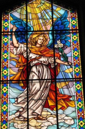Witraż Archanioła Gabriela - zdjęcie #3