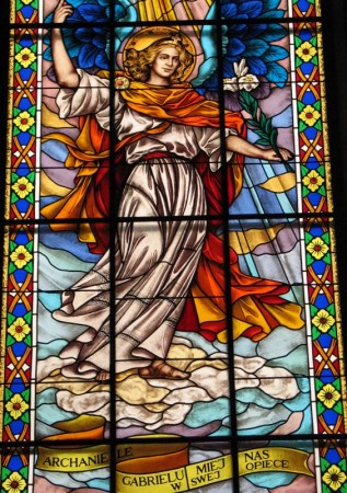 Witraż Archanioła Gabriela - zdjęcie #4