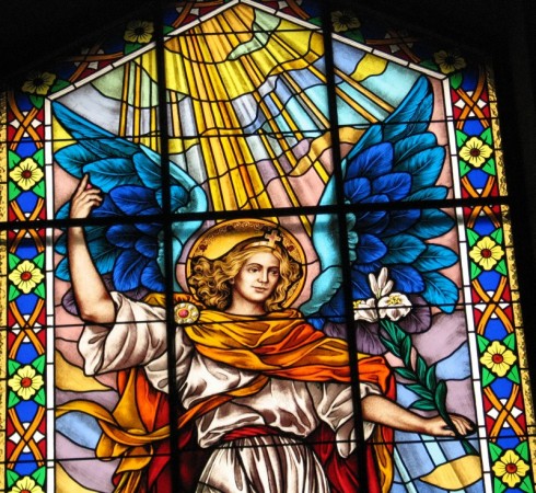 Witraż Archanioła Gabriela - zdjęcie #6