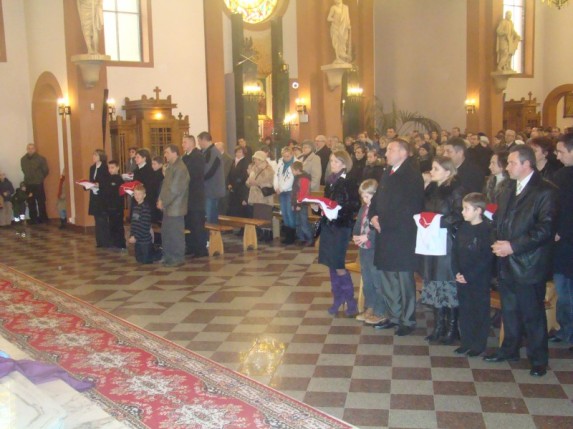 Ministranci pryjęci do służby 29.11.2009 - zdjęcie #5