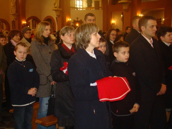 Ministranci pryjęci do służby 29.11.2009 - zdjęcie #13