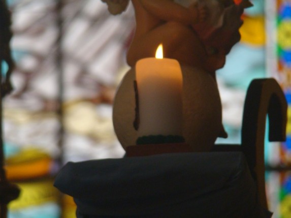 Ministranci pryjęci do służby 29.11.2009 - zdjęcie #28