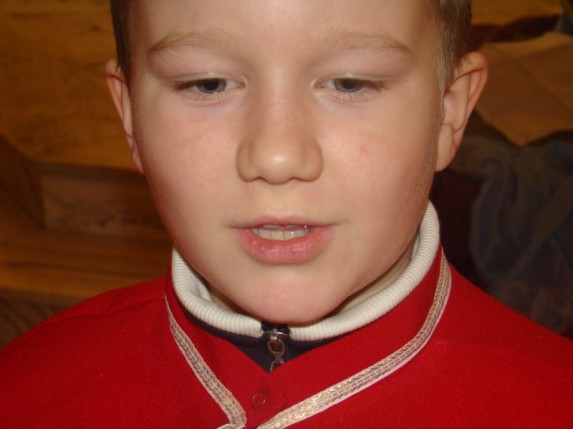 Ministranci pryjęci do służby 29.11.2009 - zdjęcie #37