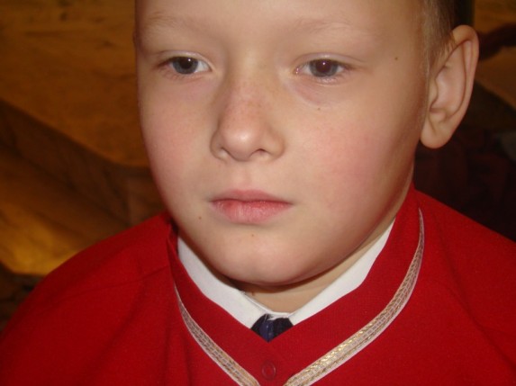 Ministranci pryjęci do służby 29.11.2009 - zdjęcie #38