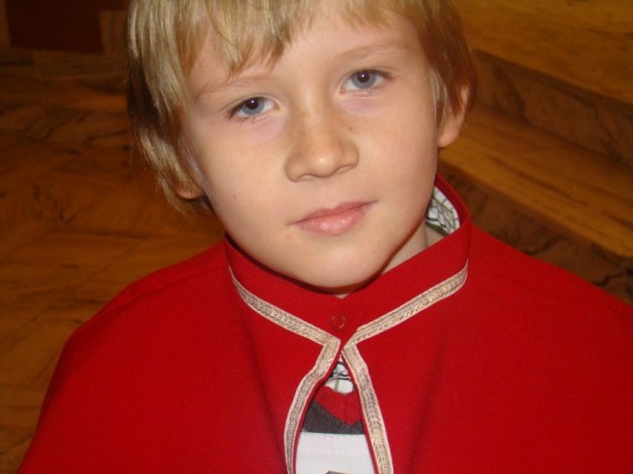 Ministranci pryjęci do służby 29.11.2009 - zdjęcie #40