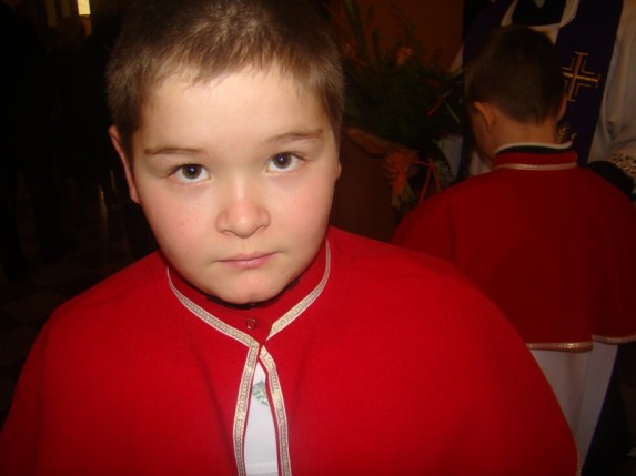 Ministranci pryjęci do służby 29.11.2009 - zdjęcie #41