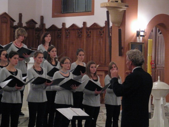 Koncert chóru Suso Gymnasium z Konstanz (Niemcy) - zdjęcie #1