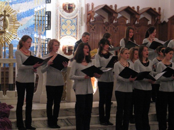 Koncert chóru Suso Gymnasium z Konstanz (Niemcy) - zdjęcie #2