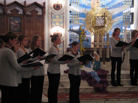 Koncert chóru Suso Gymnasium z Konstanz (Niemcy) - zdjęcie #3