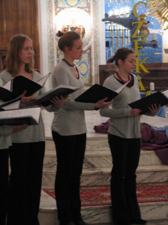 Koncert chóru Suso Gymnasium z Konstanz (Niemcy) - zdjęcie #4