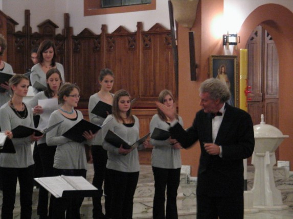Koncert chóru Suso Gymnasium z Konstanz (Niemcy) - zdjęcie #5