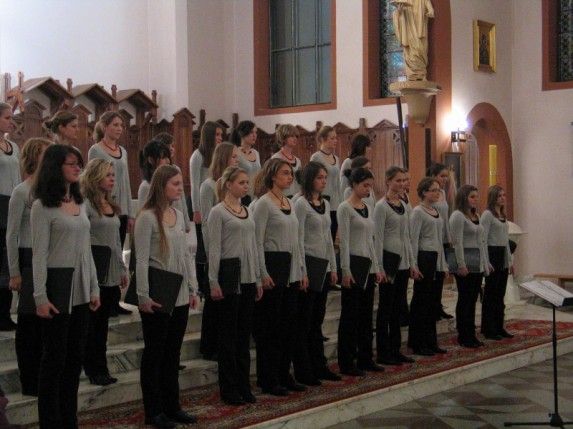 Koncert chóru Suso Gymnasium z Konstanz (Niemcy) - zdjęcie #6