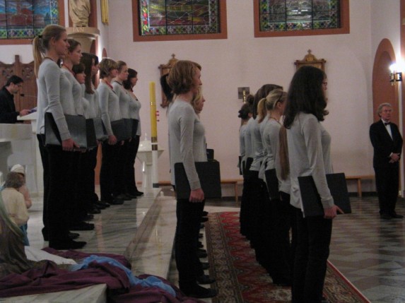 Koncert chóru Suso Gymnasium z Konstanz (Niemcy) - zdjęcie #8