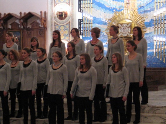 Koncert chóru Suso Gymnasium z Konstanz (Niemcy) - zdjęcie #10