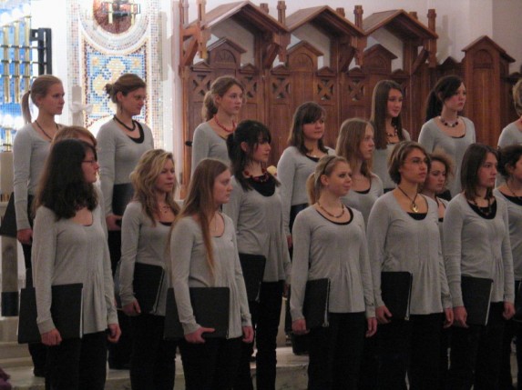 Koncert chóru Suso Gymnasium z Konstanz (Niemcy) - zdjęcie #15