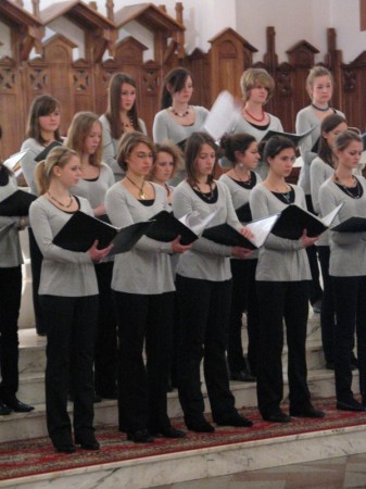 Koncert chóru Suso Gymnasium z Konstanz (Niemcy) - zdjęcie #16