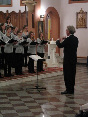 Koncert chóru Suso Gymnasium z Konstanz (Niemcy) - zdjęcie #17