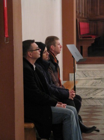 Koncert chóru Suso Gymnasium z Konstanz (Niemcy) - zdjęcie #19