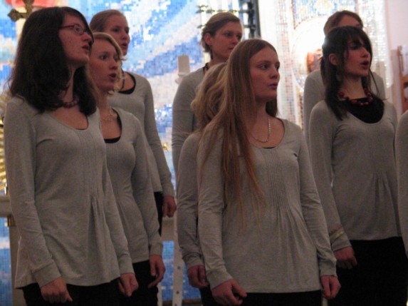 Koncert chóru Suso Gymnasium z Konstanz (Niemcy) - zdjęcie #21