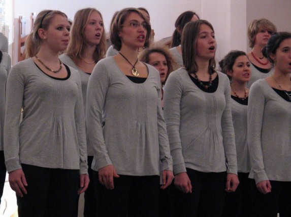 Koncert chóru Suso Gymnasium z Konstanz (Niemcy) - zdjęcie #22
