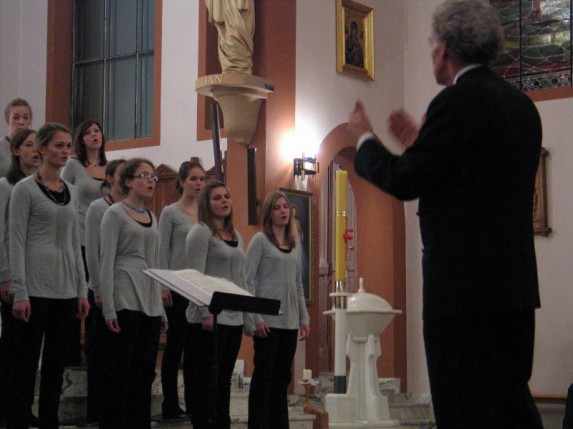 Koncert chóru Suso Gymnasium z Konstanz (Niemcy) - zdjęcie #24