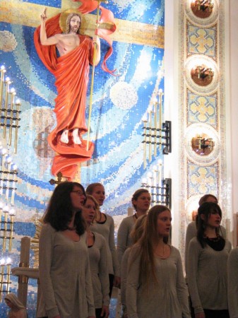 Koncert chóru Suso Gymnasium z Konstanz (Niemcy) - zdjęcie #26