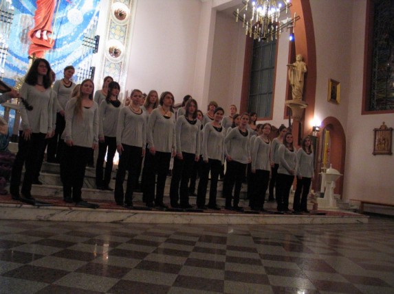 Koncert chóru Suso Gymnasium z Konstanz (Niemcy) - zdjęcie #27