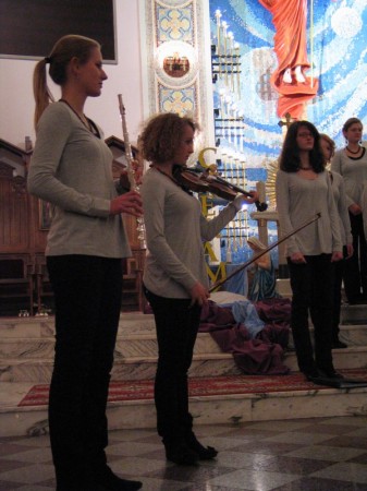 Koncert chóru Suso Gymnasium z Konstanz (Niemcy) - zdjęcie #28