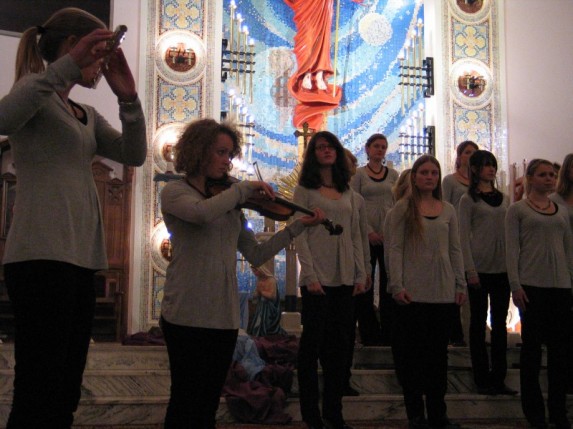 Koncert chóru Suso Gymnasium z Konstanz (Niemcy) - zdjęcie #29