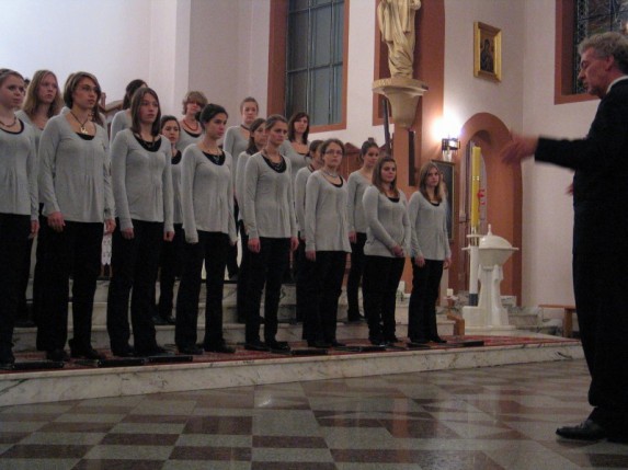 Koncert chóru Suso Gymnasium z Konstanz (Niemcy) - zdjęcie #30