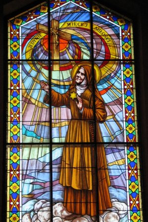 Witraże św. Katarzyny, św. Brygidy i św. Teresy Benedykty od Krzyża - Patronki Europy - zdjęcie #9
