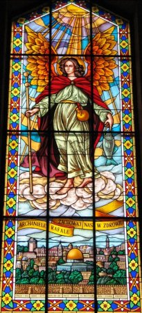 Witraż Archanioła Rafała - zdjęcie #1