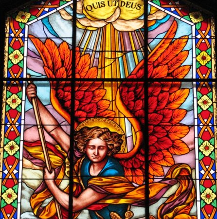 Witraż Archanioła Michała - zdjęcie #2