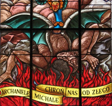 Witraż Archanioła Michała - zdjęcie #7