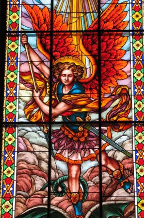 Witraż Archanioła Michała - zdjęcie #6